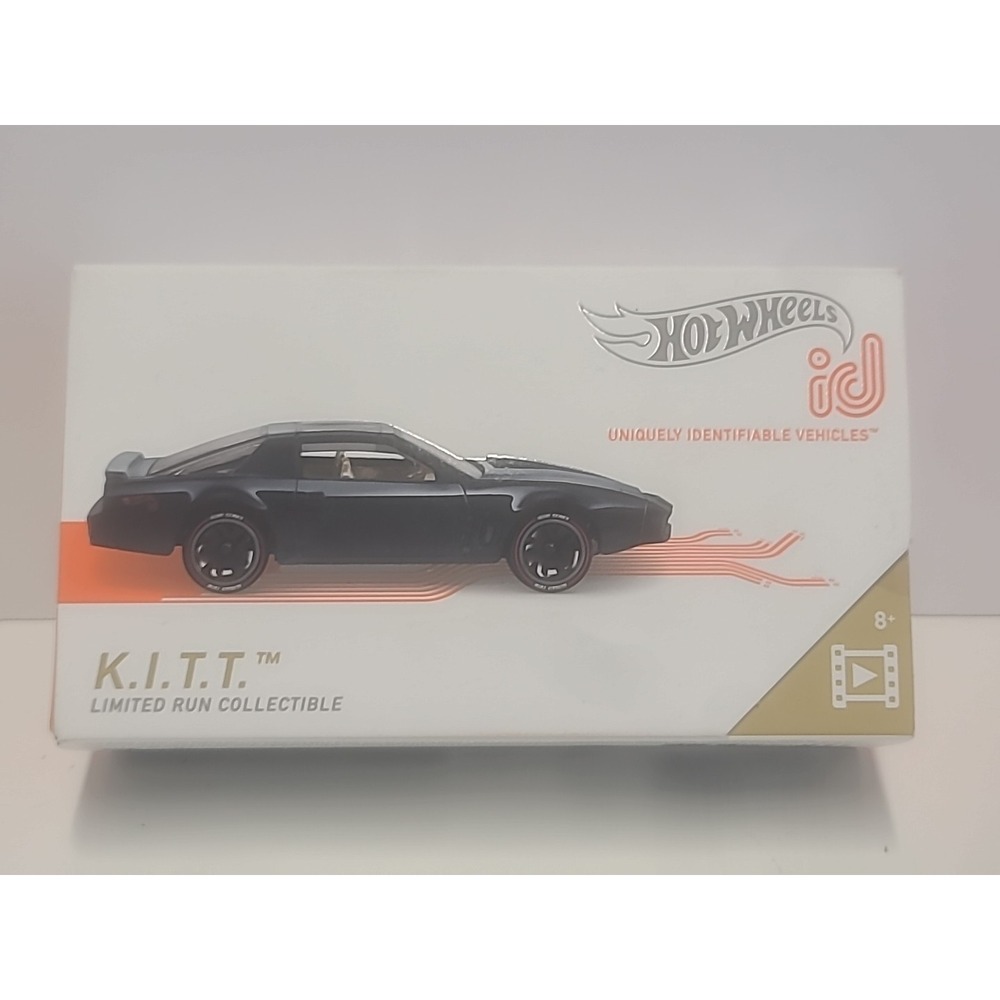 Hot Wheels id Knight Rider K.I.T.T.